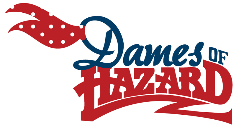 Dames of Hazard logo